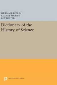 Dictionary of the History of Science (Princeton Legacy Library)