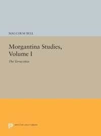 Morgantina Studies, Volume I : The Terracottas (Princeton Legacy Library)