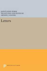 Letters (Works by St.-john Perse)