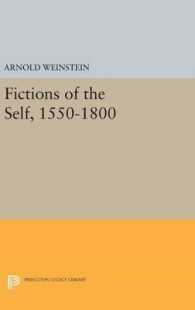 Fictions of the Self, 1550-1800 (Princeton Legacy Library)