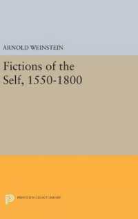 Fictions of the Self, 1550-1800 (Princeton Legacy Library)