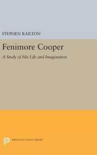 Fenimore Cooper : A Study of His Life and Imagination (Princeton Legacy Library)