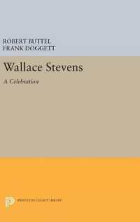 Wallace Stevens : A Celebration (Princeton Legacy Library)