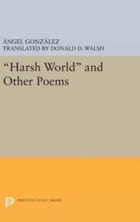 Harsh World and Other Poems (Princeton Legacy Library)