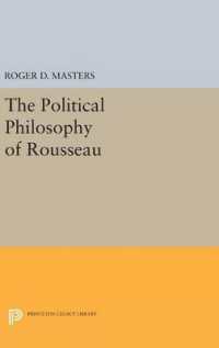 The Political Philosophy of Rousseau (Princeton Legacy Library)