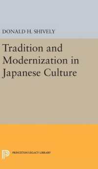 Tradition and Modernization in Japanese Culture (Princeton Legacy Library)