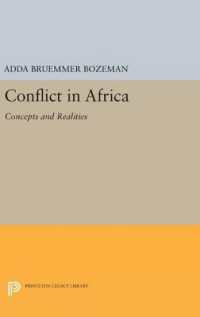 Conflict in Africa : Concepts and Realities (Princeton Legacy Library)