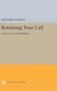 Returning Your Call : Poems (Princeton Legacy Library)