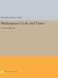 Shakespeare's Life and Times : A Pictorial Record (Princeton Legacy Library) -- Hardback