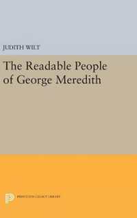 The Readable People of George Meredith (Princeton Legacy Library)