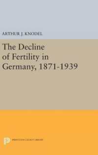 The Decline of Fertility in Germany, 1871-1939 (Office of Population Research)