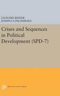 Crises and Sequences in Political Development. (SPD-7) (Princeton Legacy Library)