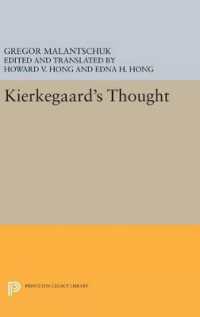 Kierkegaard's Thought (Princeton Legacy Library)