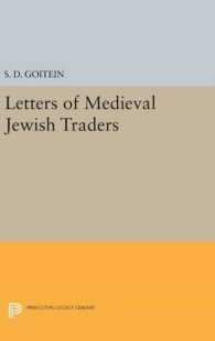 Letters of Medieval Jewish Traders (Princeton Legacy Library)
