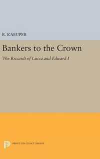 Bankers to the Crown : The Riccardi of Lucca and Edward I (Princeton Legacy Library)