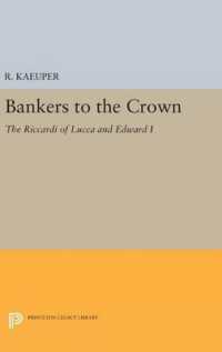 Bankers to the Crown : The Riccardi of Lucca and Edward I (Princeton Legacy Library)