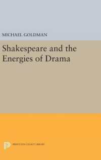 Shakespeare and the Energies of Drama (Princeton Legacy Library)