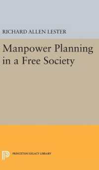 Manpower Planning in a Free Society (Princeton Legacy Library)