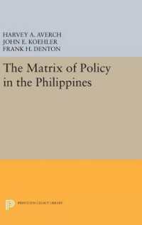 The Matrix of Policy in the Philippines (Princeton Legacy Library)