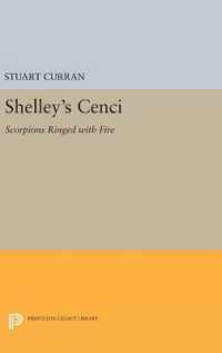 Shelley's CENCI : Scorpions Ringed with Fire (Princeton Legacy Library)