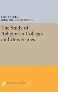 The Study of Religion in Colleges and Universities (Princeton Legacy Library)