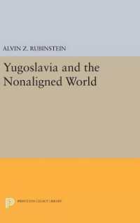 Yugoslavia and the Nonaligned World (Princeton Legacy Library)