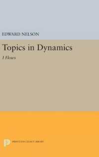 Topics in Dynamics : I: Flows (Princeton Legacy Library)