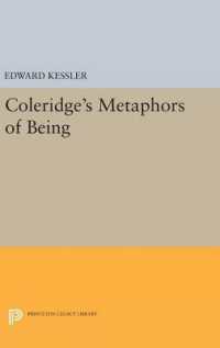 Coleridge's Metaphors of Being (Princeton Legacy Library)