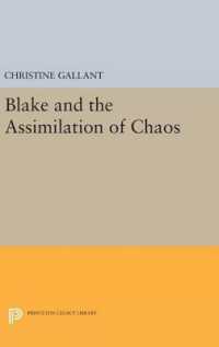 Blake and the Assimilation of Chaos (Princeton Legacy Library)