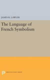 The Language of French Symbolism (Princeton Legacy Library)