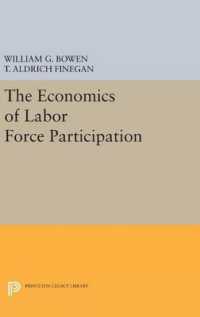 The Economics of Labor Force Participation (Princeton Legacy Library)