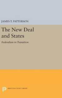 The New Deal and States : Federalism in Transition (Princeton Legacy Library)