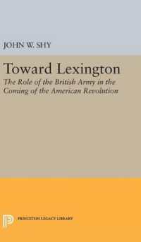 Toward Lexington (Princeton Legacy Library)