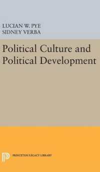 Political Culture and Political Development (Princeton Legacy Library)