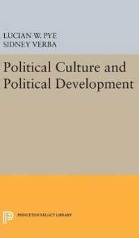 Political Culture and Political Development (Studies in Political Development)