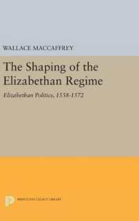 Shaping of the Elizabethan Regime (Princeton Legacy Library)