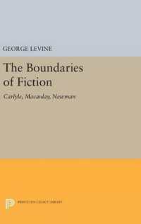 Boundaries of Fiction (Princeton Legacy Library)
