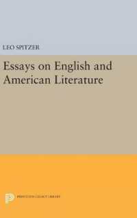 Essays on English and American Literature (Princeton Legacy Library)