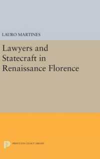Lawyers and Statecraft in Renaissance Florence (Princeton Legacy Library)