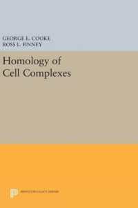 Homology of Cell Complexes (Princeton Legacy Library)