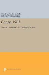 Congo 1965 : Political Documents of a Developing Nation (Princeton Legacy Library)