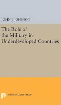 Role of the Military in Underdeveloped Countries (Princeton Legacy Library)