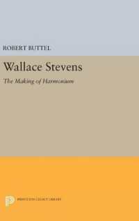 Wallace Stevens : The Making of Harmonium (Princeton Legacy Library)