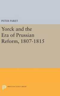 Yorck and the Era of Prussian Reform (Princeton Legacy Library)