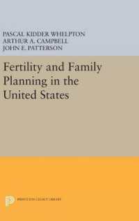 Fertility and Family Planning in the United States (Princeton Legacy Library)