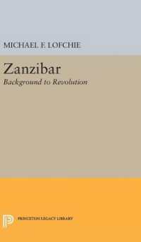 Zanzibar : Background to Revolution (Princeton Legacy Library)