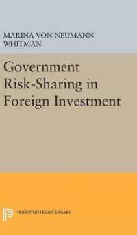 Government Risk-Sharing in Foreign Investment (Princeton Legacy Library)
