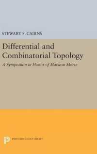 Differential and Combinatorial Topology : A Symposium in Honor of Marston Morse (PMS-27) (Princeton Legacy Library)