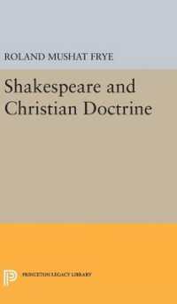 Shakespeare and Christian Doctrine (Princeton Legacy Library)