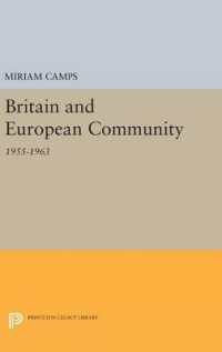 Britain and European Community (Princeton Legacy Library)
